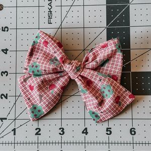 Extra Large Girls School Hair Bow